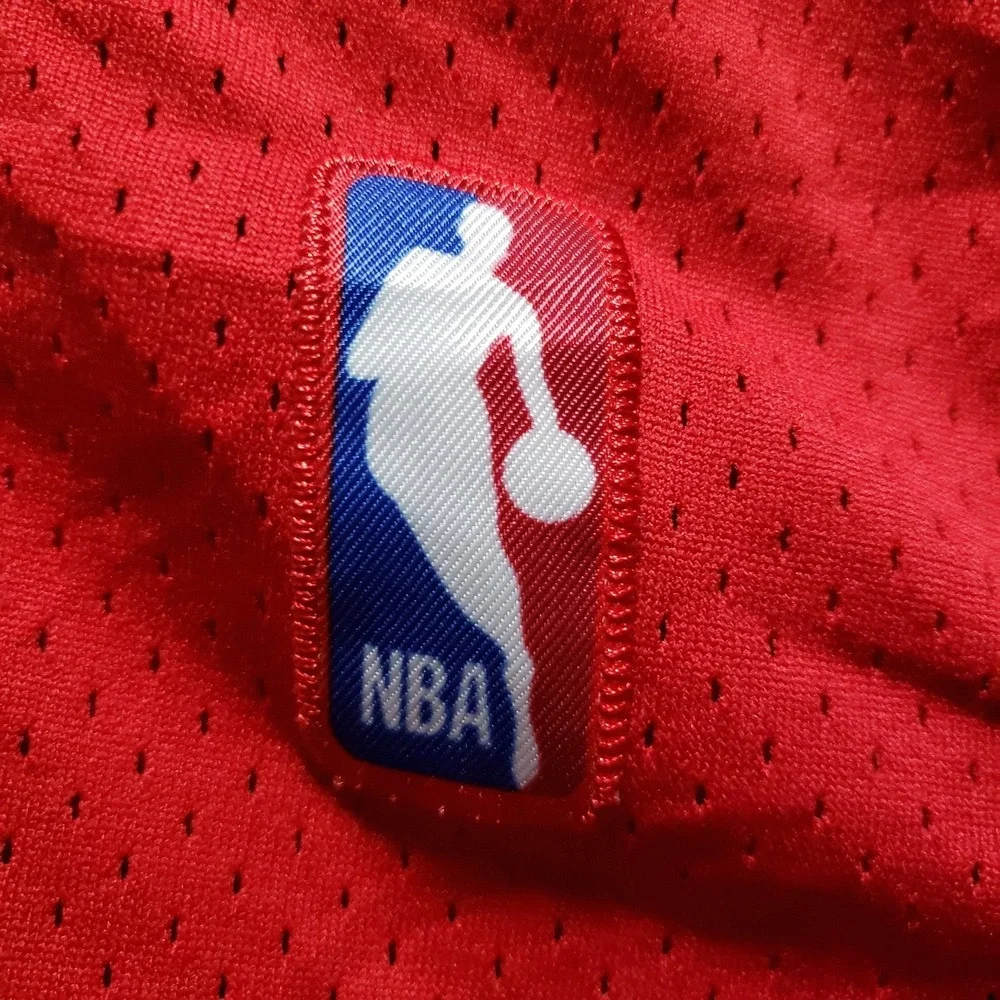 Chicago Bulls Jersey Mens XL Red NBA Basketball Scottie‎ Pippen 33 Adidas